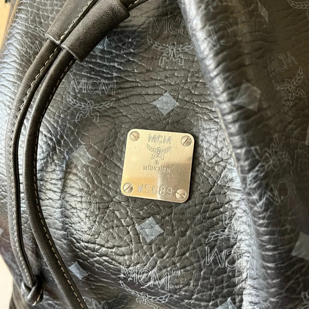 MCM Drawstring Bag - Picture 4 of 15